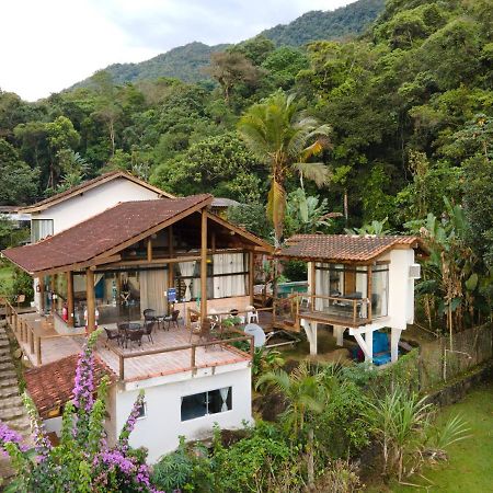 Haleiwa Chales E Suites - A Guest House Do Prumirim Убатуба Екстер'єр фото