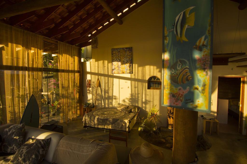Haleiwa Chales E Suites - A Guest House Do Prumirim Убатуба Екстер'єр фото