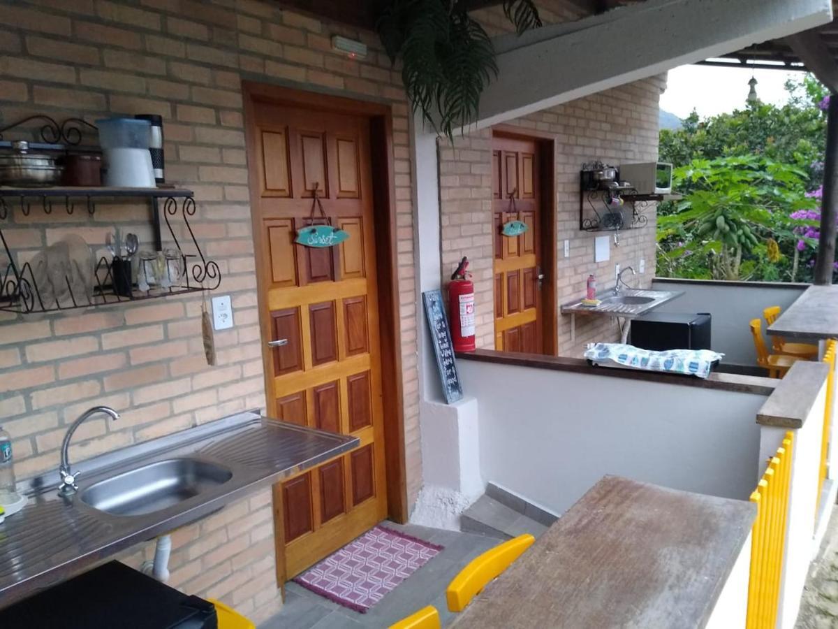 Haleiwa Chales E Suites - A Guest House Do Prumirim Убатуба Екстер'єр фото