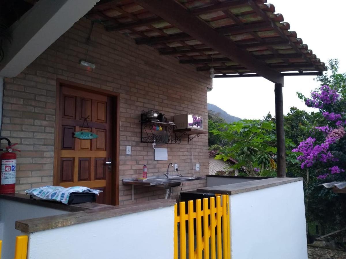 Haleiwa Chales E Suites - A Guest House Do Prumirim Убатуба Екстер'єр фото